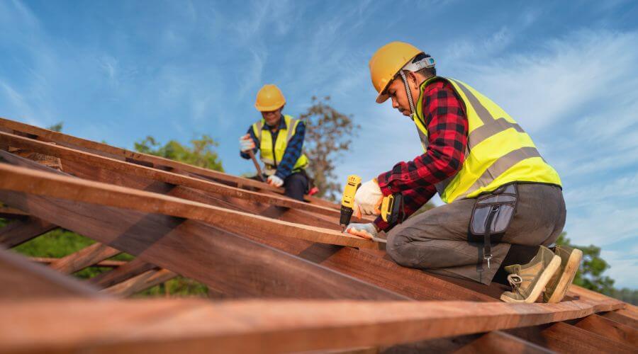GAF Grand Sequoia installation in Aptos, CA